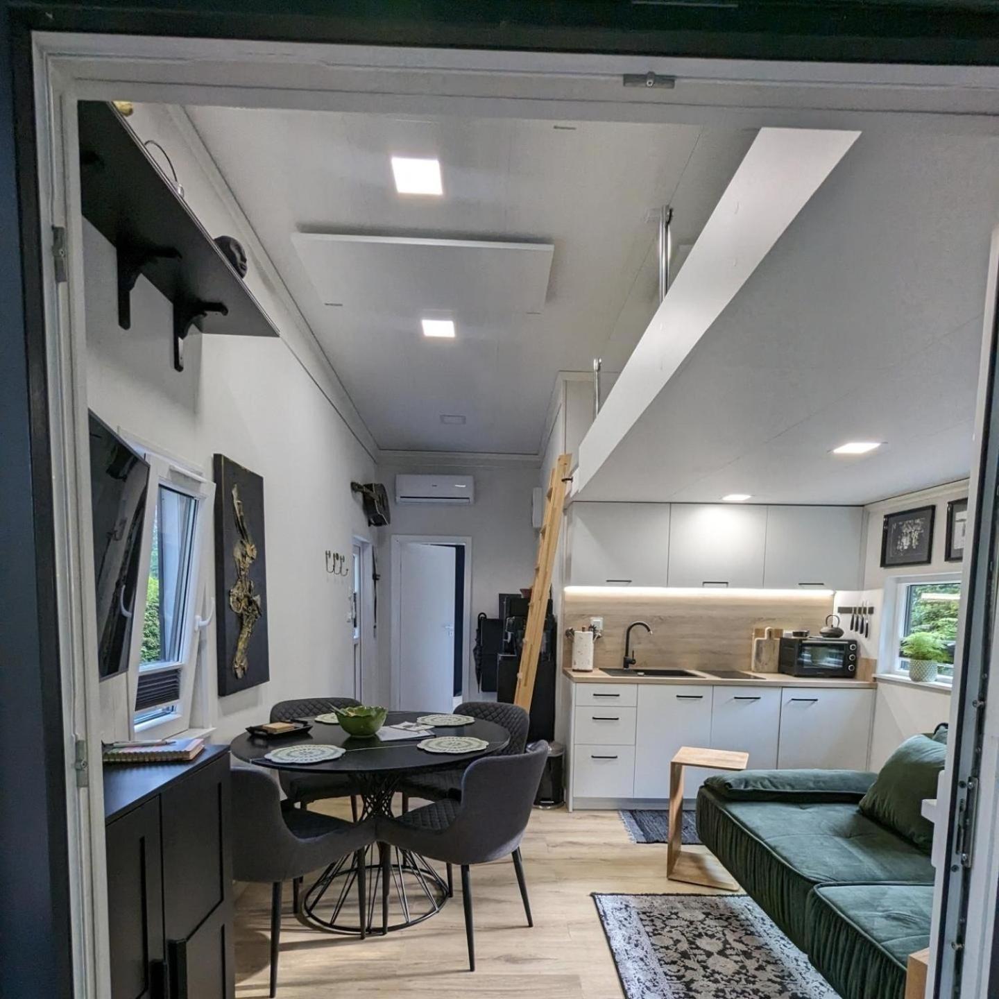 הוילה פפנבורג Tinyhouse Nelson מראה חיצוני תמונה
